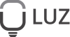 Logo LUZ - Lâmpada + nome da marca